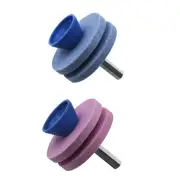 Grinding Rotary Faster Lawn Sharpener Drill Cuts Lawnmower Sharpener