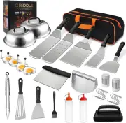 34PCS Griddle Accessories Kit, Flat Top Grill Accessories Set for Blackstone