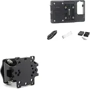 Motorcycle Navigation Bracket for Aprilia for Tuareg 660 2022 Motorcycle Phone Wireless and USB Charging Navigation Plate Bracket Holder Phone Mount (Color : Wireless and Stand)