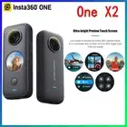 Insta360 One X2 Sport Panoramic Action Camera 5.7K Video FlowState Stabilization