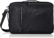 ace.GENE(エースジーン) Ace Gene 62985 Men's 3-Way Business Bag, Gadgetable Heather, 15.6 Inch PC Available, Heathered Type, Prevents Water Penetration, Setup, Black