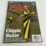 PILOT MAGAZINE APRIL 2020 UK CHIPMUNK MK23 FOURNIER RF 47