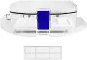 Compatible with Narwal J3 Robot Vacuum Cleaners Accessories Trash Box with Filters Household Cleaning Replacement Parts