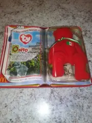 1999 Ty Beanie Baby Original OSITO Mexican Red Bear McDonald's unopened
