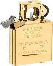 Zippo Gold Plated Pipe Insert Lighter