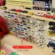 玩具車置物架 多層展示櫃 汽車收納盒 1:64風火輪多美卡小汽車模壓克力收納盒火柴盒跑車實木多格展示架『cyd22961』