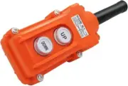 Suspended Push Button Switch for High/Low Station Lifting Crane
