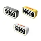 Digital Alarm Clock Bedside Table Clock Electronic LED Clocks Adults