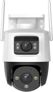 10MP Dual Lens Outdoor PT Camera Home Security IP Camera AI Human & Vehicle Detection Surveillance Camera(U/S,10MP)