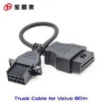 在飛比找蝦皮購物優惠-台灣現貨 Truck Cable for Volvo 沃爾沃