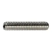 #1-72 x 3/8" 18-8 Stainless Hex Socket Headless Set Screws (8 pcs.)