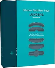 Lunderg Silicone Stabilizer Pads for Freedom Incontinence Clamp, 1.0 count
