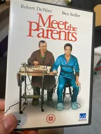 在飛比找Yahoo!奇摩拍賣優惠-9.9新 meet the parents 門當父不對 二手