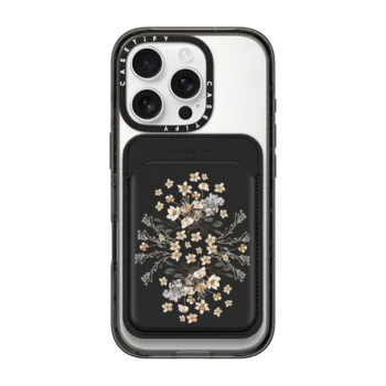 Snappy MagSafe Wallet Snappy™ BioVeg Wallet MagSafe Compatible WILDFLOWER FRIDAY