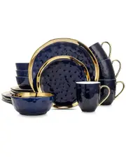 Stone Lain Florian 16pc Porcelain Dinnerware Set