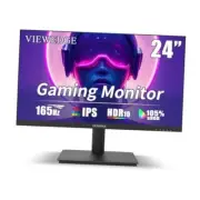 24 Inch Gaming Monitor with 165hz/144hz, IPS 1ms, FHD 1080p 24 inch FHD 165HZ