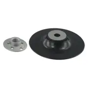 5 125mm Resin Fiber Disc Backing-Pad M14-Thread With Lock Nut For Angle Grinder