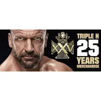 在飛比找蝦皮購物優惠-[美國瘋潮]正版WWE Triple H 25 Years 