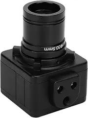 ViaGasaFamido Microscope Camera USB HD CMOS Digital Electronic Okular Camera Magnification Endoscope with Assembly Adapter 5MP