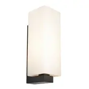 Ramon 1lt Wall Light Black