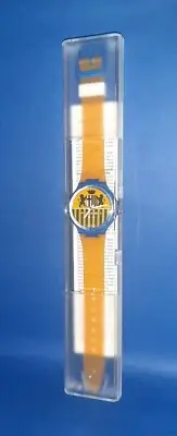 Parmalat Parma Football Watch Vintage Soccer Jersey Milk Points