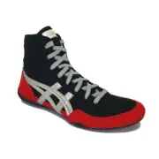 ASICS Wrestling Boxing Shoes BLACK/RED/SILVER 1083A001 New SPO US10,11,11.5