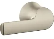 Moen YB0201BN Doux 4.25 Inch Decorative Toilet Tank Flush Lever Brushed Nickel