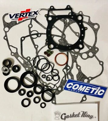 06+ TRX450R TRX 450R Big Bore Gasket Gaskets Seals 100m Head Top Bottom Seal Kit