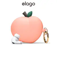 在飛比找蝦皮商城優惠-[elago] Peach Airpods Pro 2 造型