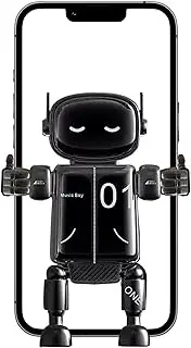 Car Mount for Phone Vent,Robot Design Vehicle Phone Holder Mount | Cell Phone Mount, Anti Shock Cell Phone Holder Car Cradle, Automatic Grab Phone Stand Cradle for All Cell Phones