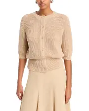 Fabiana Filippi Button Front Cardigan