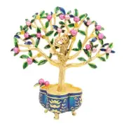 Feng Shui Peach Tree with Magic Monkey