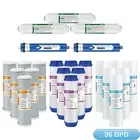 3-Year 5-Stage Reverse Osmosis System Water Filter with 2pcs 36 GPD RO Membrane