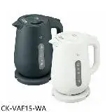 在飛比找遠傳friDay購物優惠-象印【CK-VAF15-WA】1.5公升快煮電氣壺白色熱水瓶