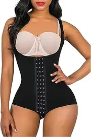 [Generic] Body Shaper Women Waist Trainer Hip Lifter Bodysuit Jacket Belly Tightening Corset Panties Shapewear