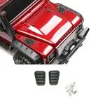 TRX4機蓋進氣格柵 TRAXXAS TRX-4 T4 機蓋兩側進氣口 進氣孔-對