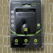 Saicoo USB Smart Card Reader Supports Vista Mac OS Windows XP