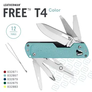Leatherman FREE T4-Color