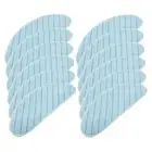 10 Pack Washable Cleaning Cloths for Deebot For T9 For AIVI For T9 PRO MAX