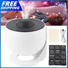 Galaxy Starry Sky Projector Night Light Rotating LED Planetarium Star Lamp 12in1