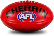 AFL Kangaroo Brand PVC Football Size 5