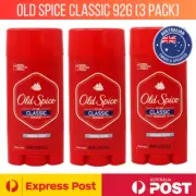 Old Spice Classic Deodorant Stick Original Scent 92g [3 PACK] - MELB STOCK