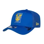 CAP HAT NEW ERA TIGRES DE UANL SOCCER UNISEX BLUE SOCCER STRECH SNAP