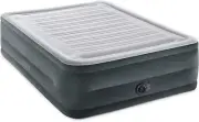 QUEEN INTEX Dura-Beam Deluxe Comfort-Plush Luxury Air Mattress: Fiber-Tech