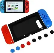 SING F LTD for Nintendo Switch Console Joy-Con Protective Skin Silicone Case Cover Acc