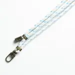 【PUREGEAR普格爾】PHONE CASE LANYARD 風格掛繩(編織款 雲朵藍)