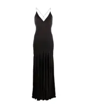 cross-back dress FR36 black