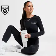 New Balance Script Long Sleeve Top