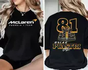Oscar Piastri Formula One TShirt, Lando Norris Shirt, Oscar Piastri Shirt, Lando