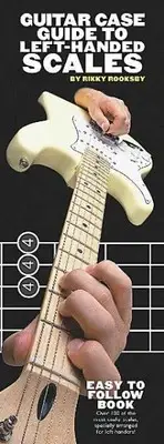 Guitar Case Guide to Left-Handed Scales - Compact Reference Library 014013415
